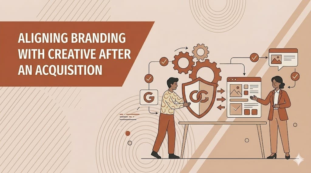 Rebranding after an Acquisition, Part 3: Creative Strategy