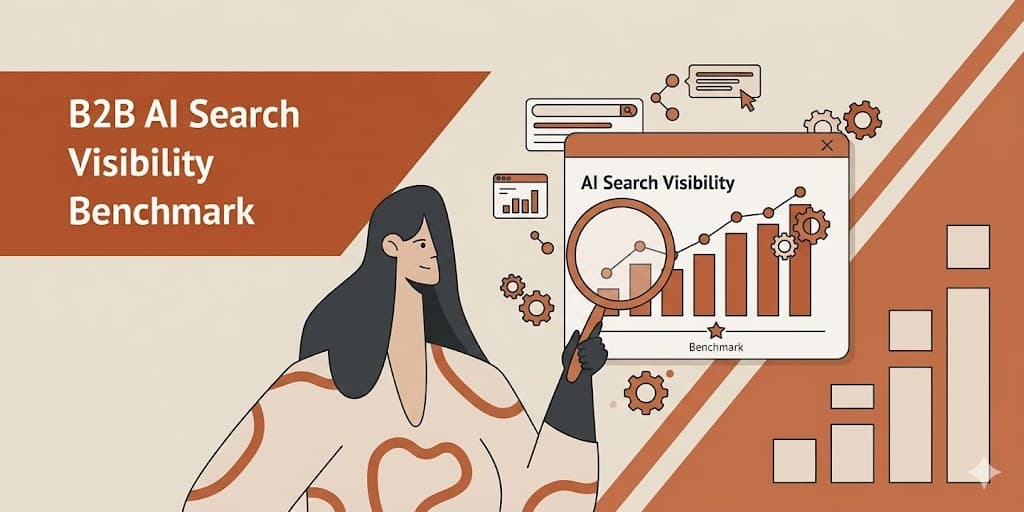 Introducing the B2B AI Search Visibility Benchmark