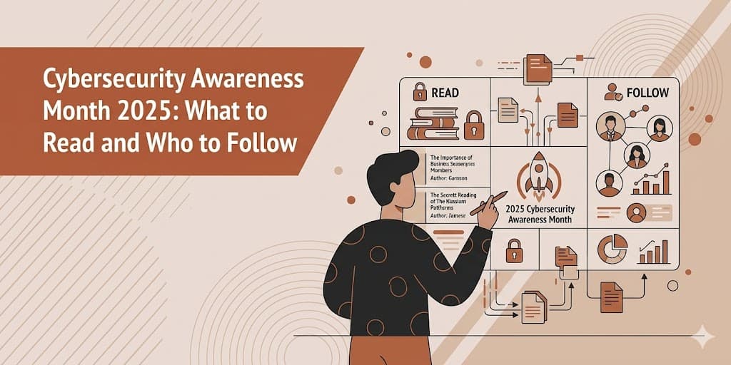 Cybersecurity Awareness Month 2025: What to Read and Who to Follow
