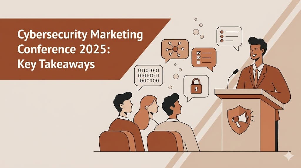 Cybersecurity Marketing Conference 2025: AI, Trust and Modern GTM