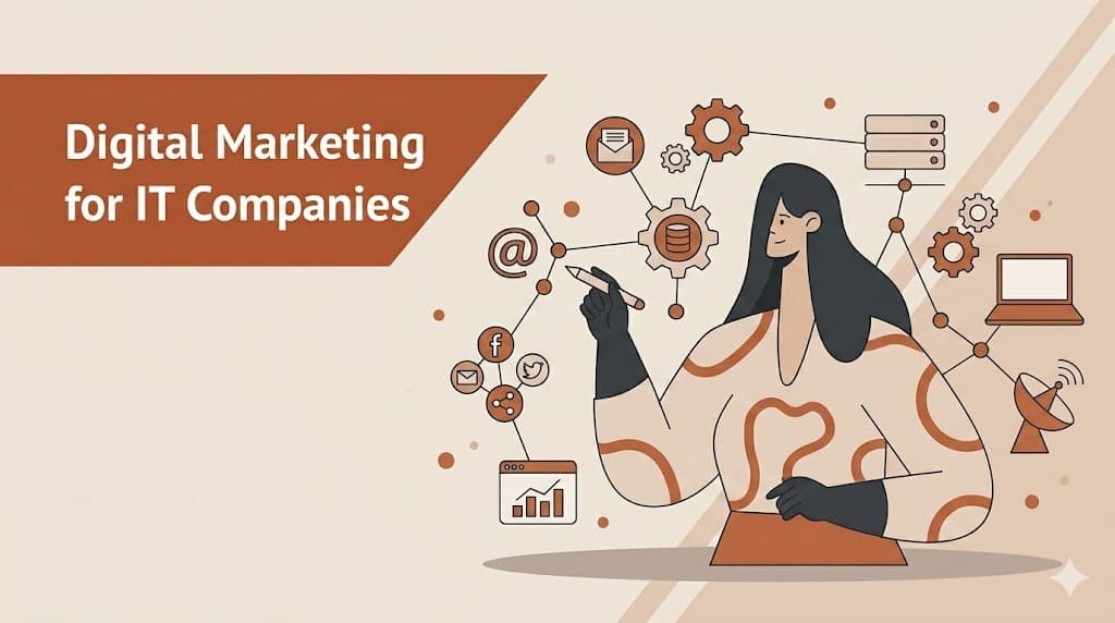 Digital Marketing for IT Companies: A Comprehensive Growth Guide