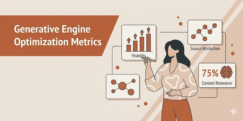 7 Generative Engine Optimization Metrics That Show B2B Marketing Impact