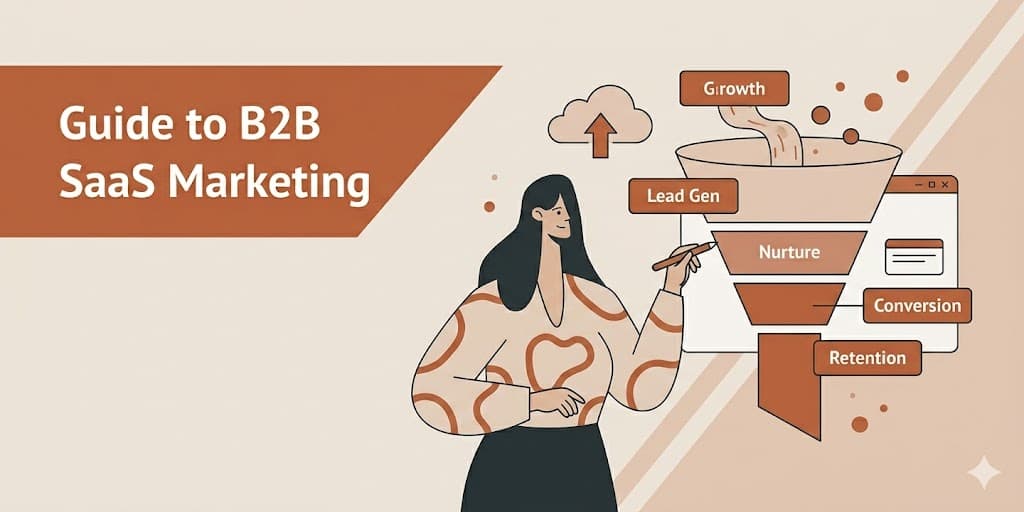 A Guide to B2B SaaS Marketing: 8 Practical Approaches