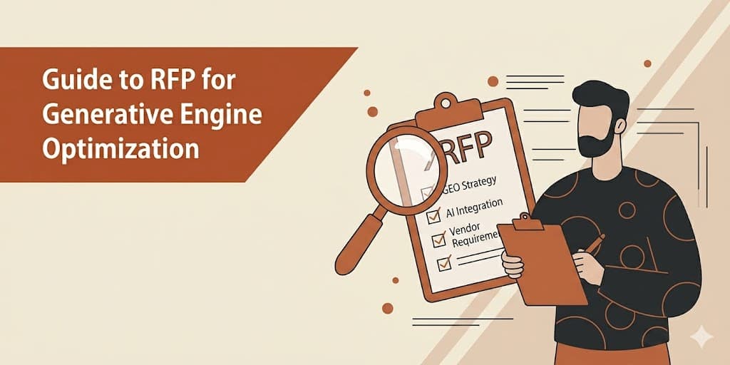 Your Guide to Writing an RFP for Generative Engine Optimization