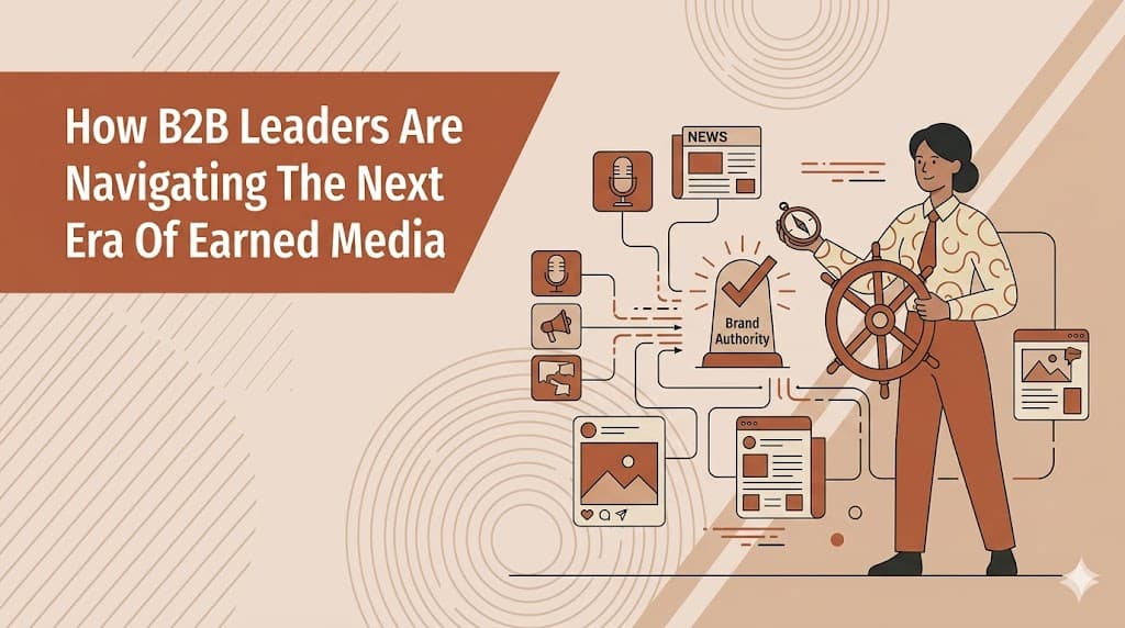 Inside the 2025 Non-Traditional Media Survey: How B2B Leaders Are Navigating the Next Era of Earned Media