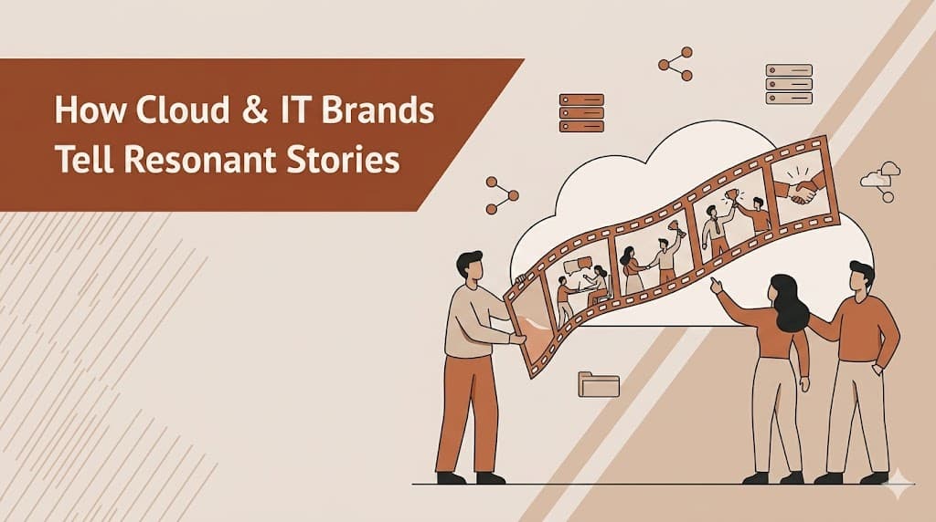 3 Ways Cloud and IT Brands Can Craft Stories That Resonate