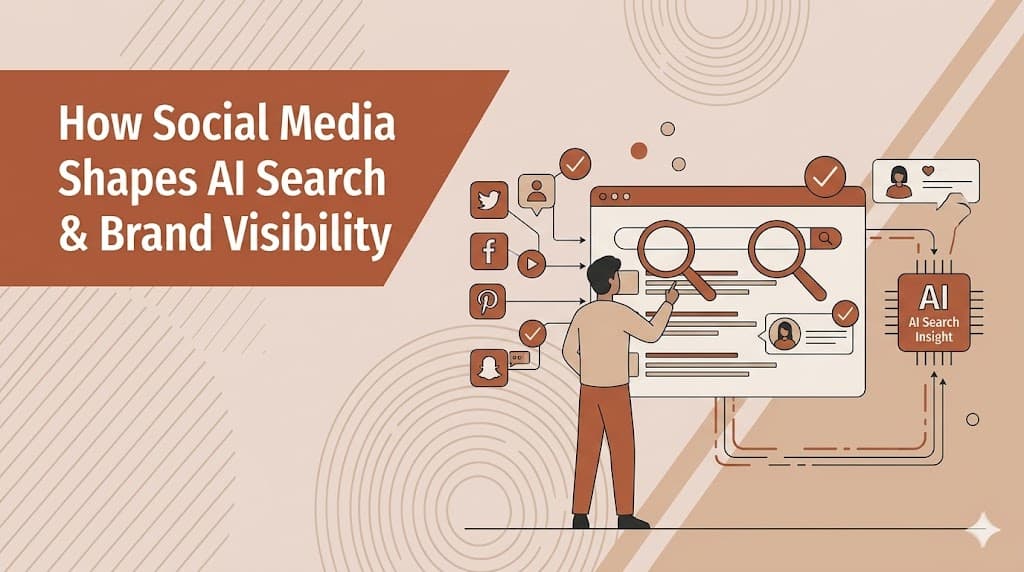 How Social Media Shapes AI Search and Brand Visibility