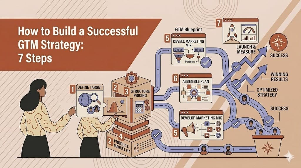 How to Build a Successful GTM Strategy: 7 Steps