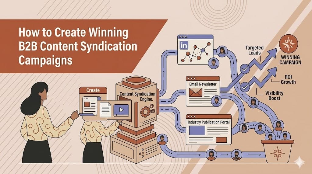 How to Create Winning B2B Content Syndication Campaigns
