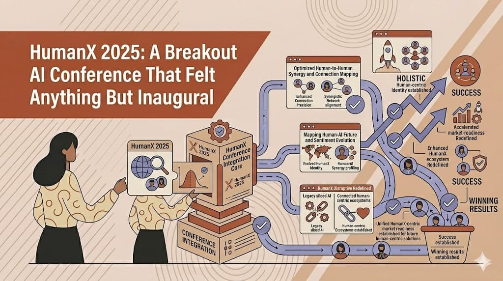 HumanX 2025: A Breakout AI Conference That Felt Anything But Inaugural