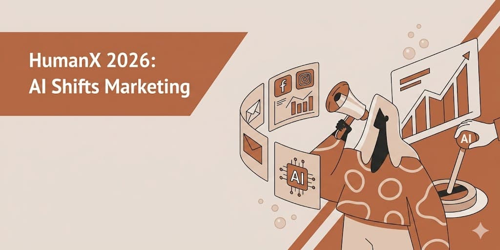 HumanX 2026: 5 Emerging AI Shifts Reshaping Marketing, Sales and GTM