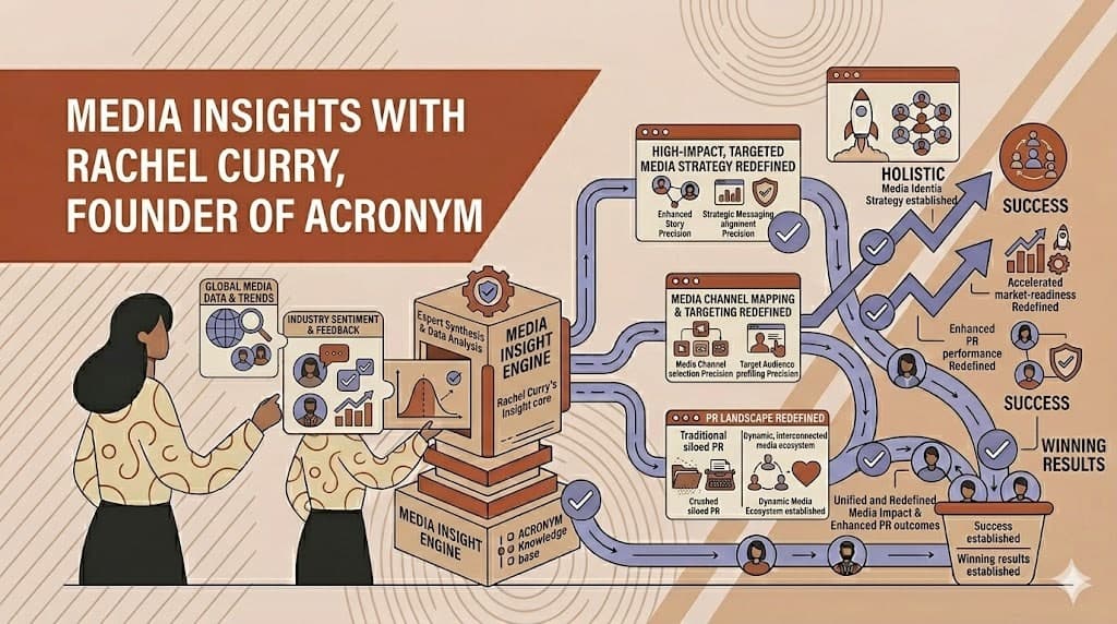 Media Insights: Balancing Traditional and Non-Traditional Media with Rachel Curry, Founder of Acronym