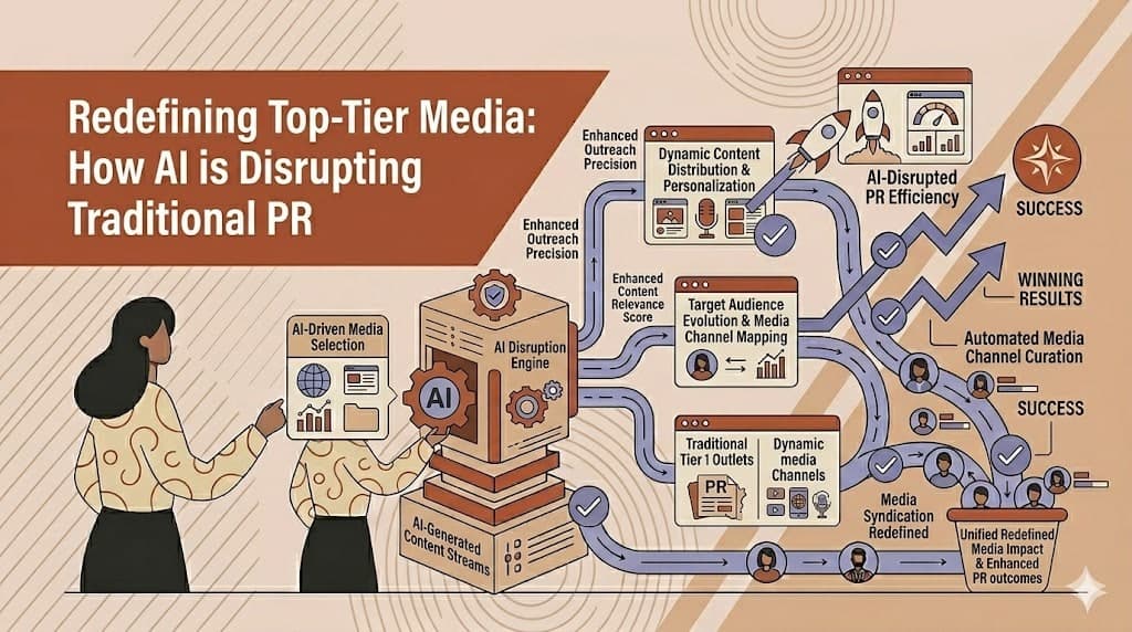 Redefining Top-Tier Media: How AI is Disrupting Traditional PR