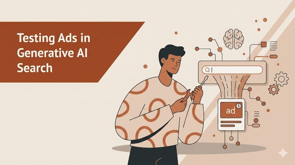 Should I Test Ads in Generative Engines?