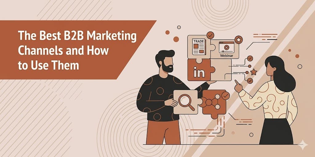 The Best B2B Marketing Channels and How to Use Them