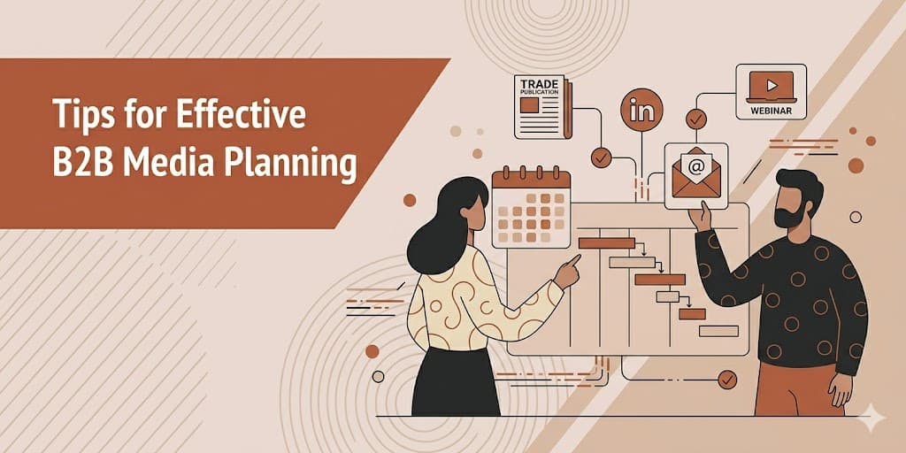 6 Tips for Effective B2B Media Planning