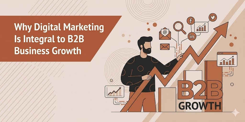 Why Digital Marketing Is Integral to B2B Business Growth