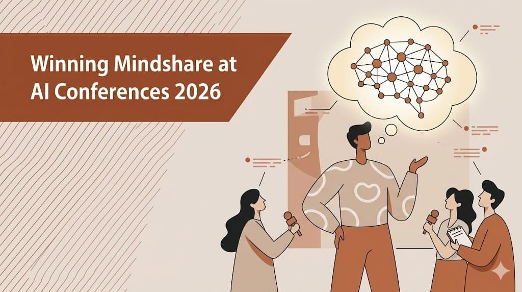 Winning Mindshare at AI Conferences: What It Really Takes in 2026