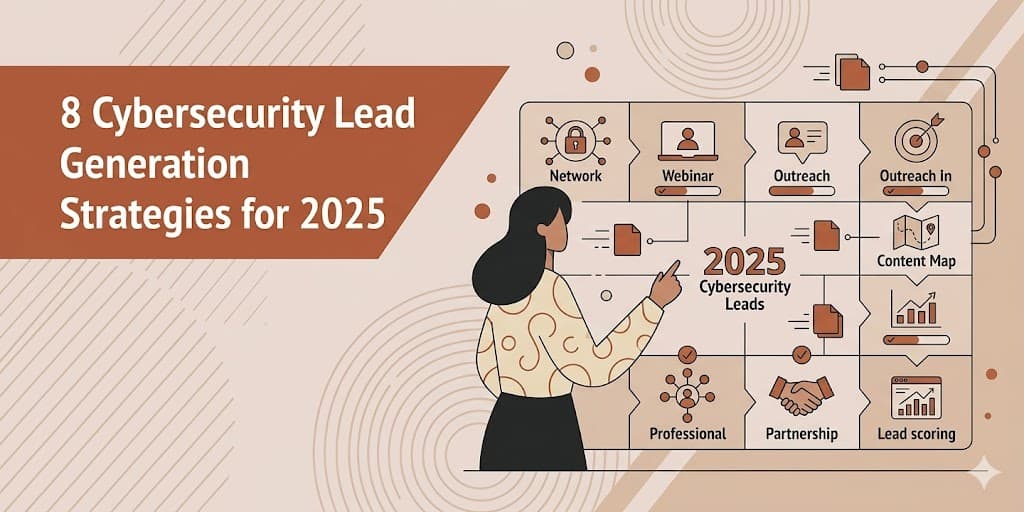 8 Cybersecurity Lead Generation Strategies for 2025
