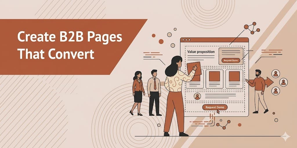 How to Build B2B Landing Pages That Convert
