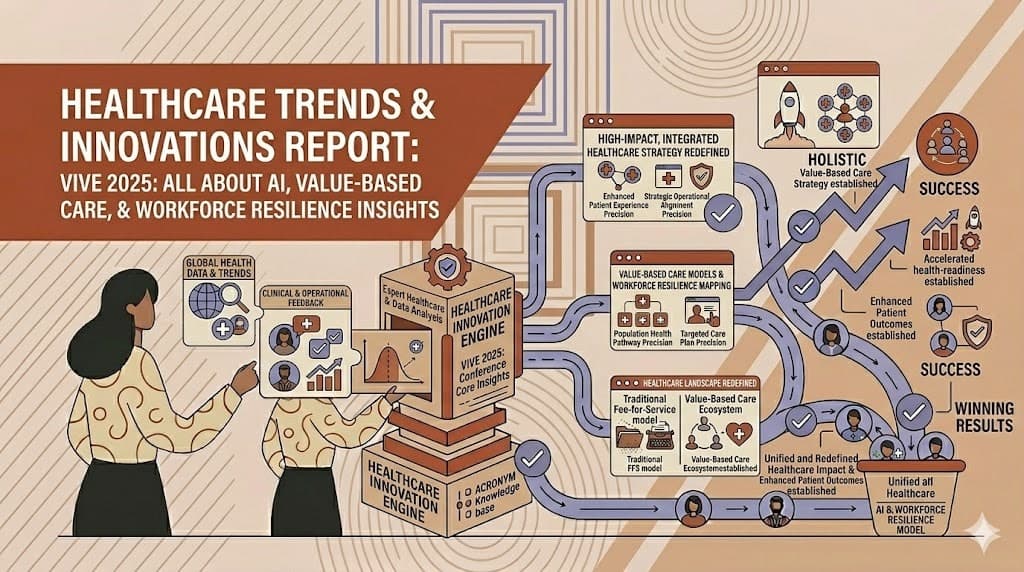 ViVE 2025: All About AI, Value-Based Care and Workforce Resilience