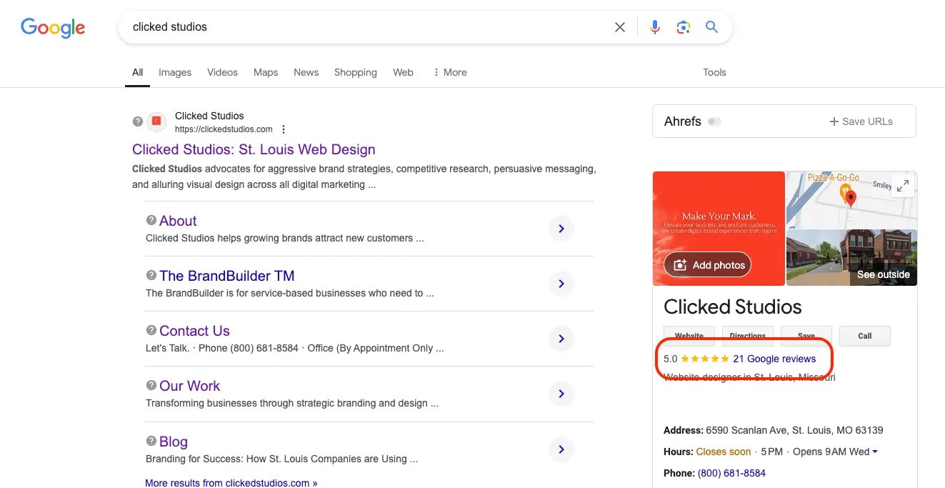 Local business authority signals in AI search